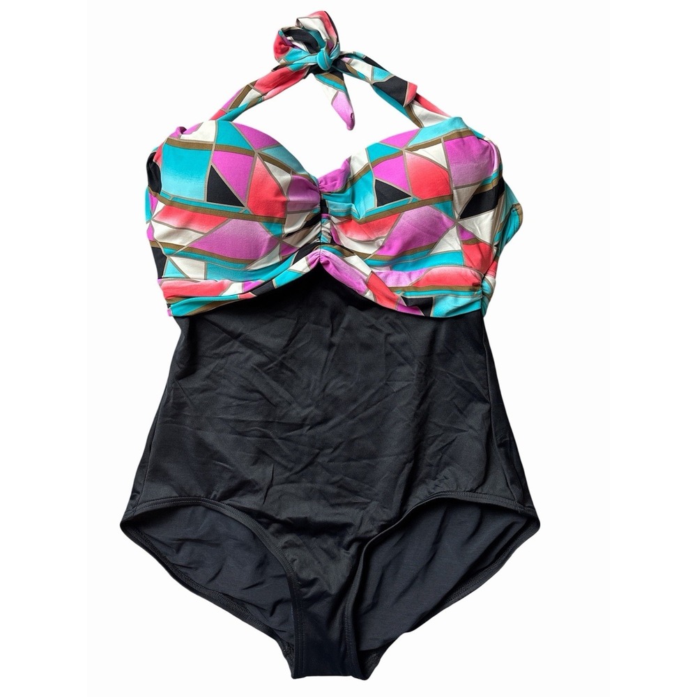 Coco Reef One Piece Bathing Suit Size 36/38 C Cup NEW! (P1) - Picture 2 of 7